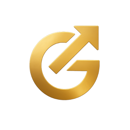 Logo GoldenHR – firma wspierająca liderów i organizacje w rozwoju zespołów