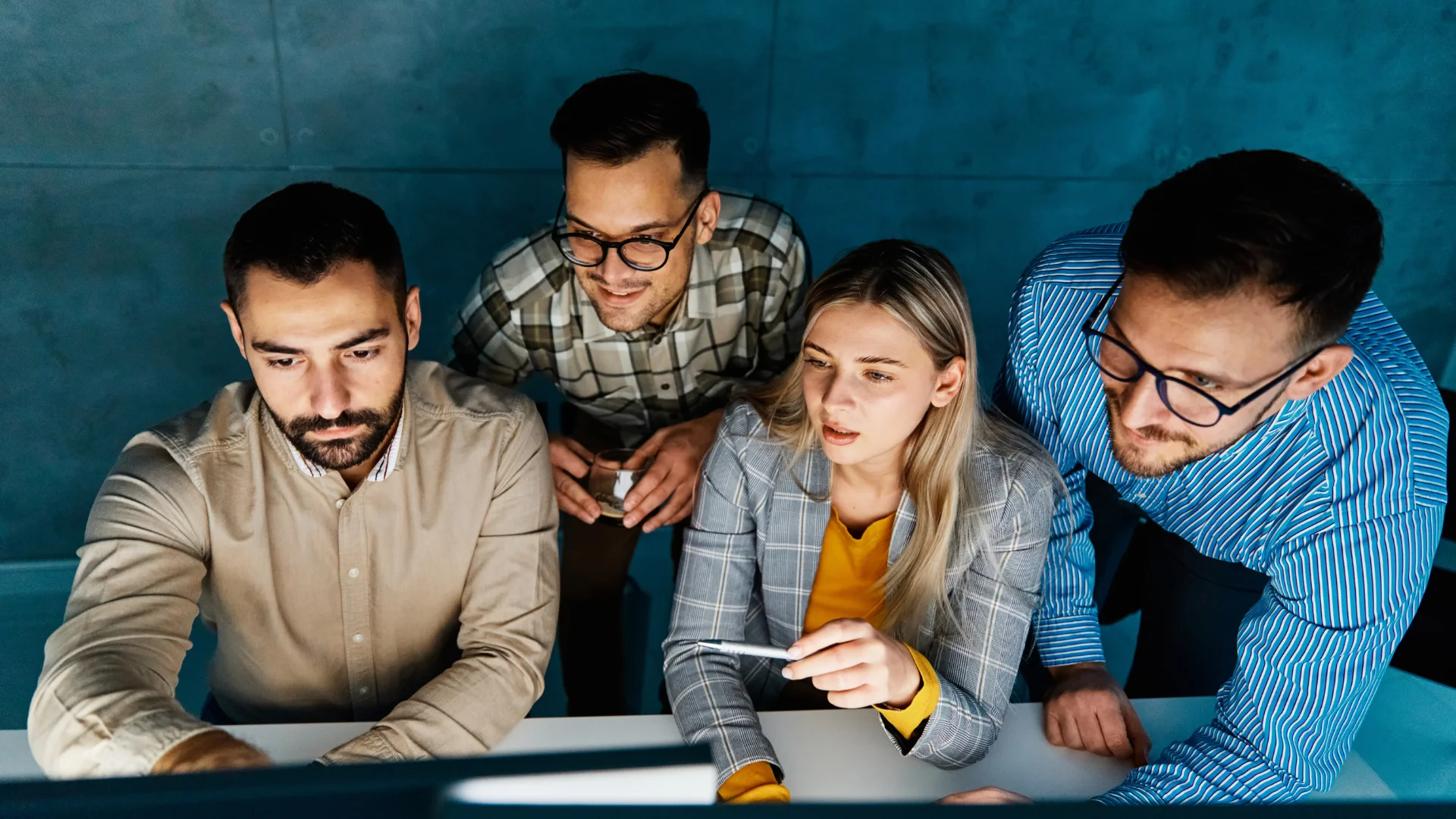 Spotkanie i rozmowa w standardzie premium